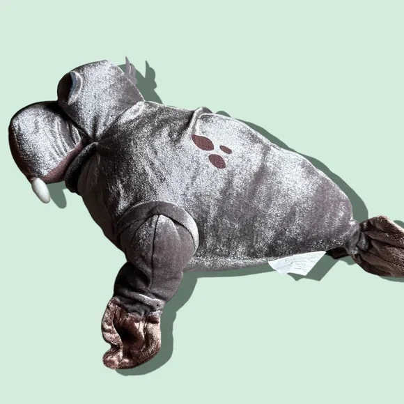 Vintage Disney Little Mermaid II Rare NWT Plush Stuffed Animal Dash And Tip Toys - Picture 10 of 16